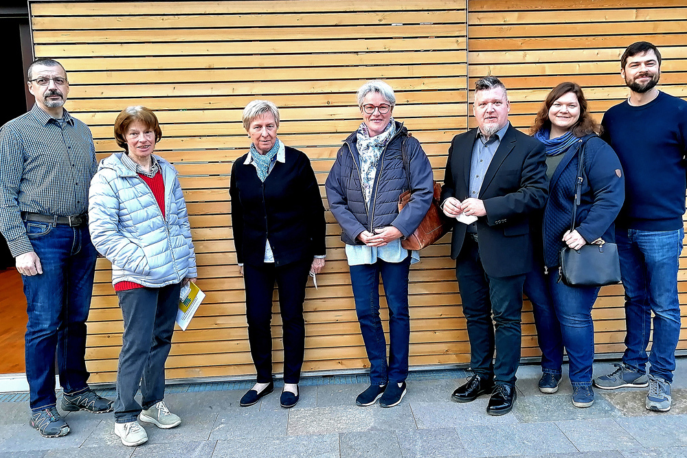 PGR - außen vor! / Uschi Teubl sdr